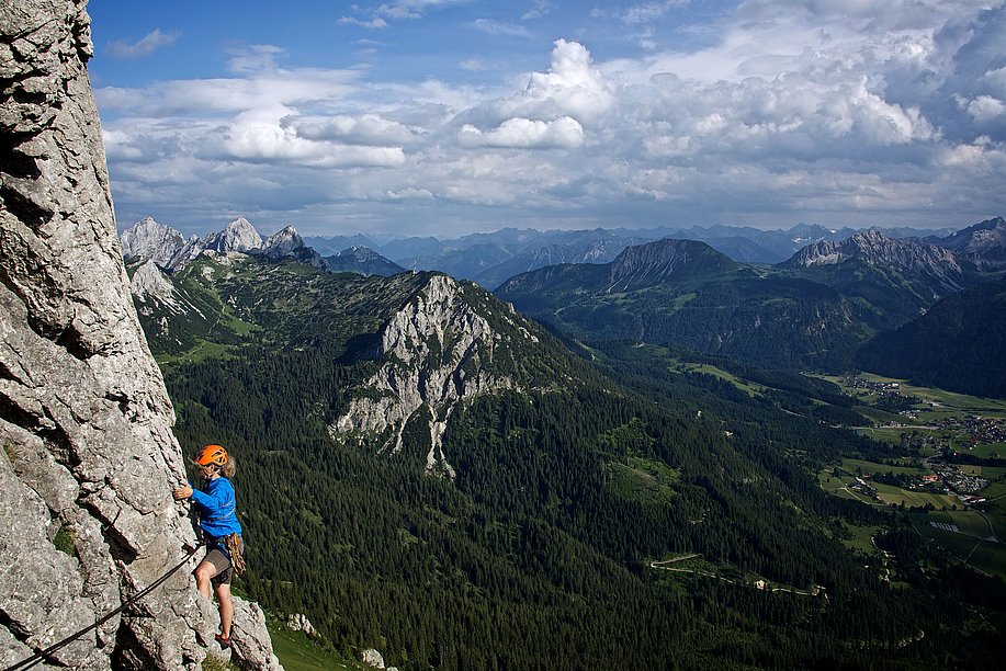 Sicher unterwegs auf dem Aggenstein