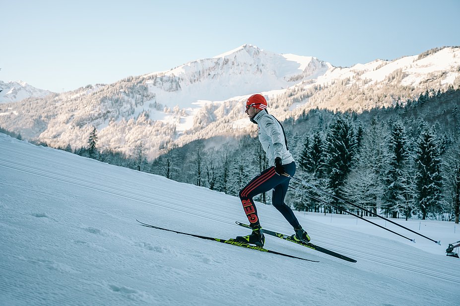 Johannes Rydzek in Oberstdorf