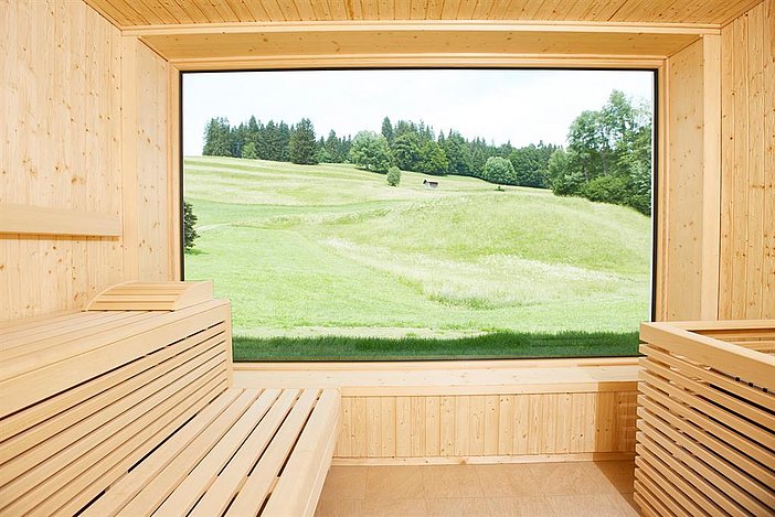 Finnische Sauna