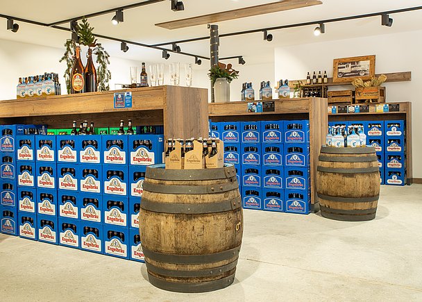 Engelbräu-Bierladen  Einkaufen für den Genuss daheim