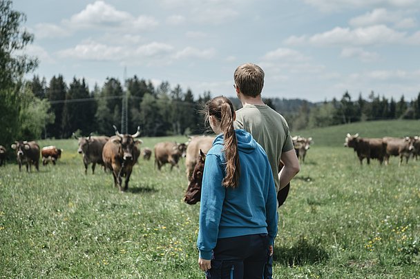 Sie kennen Ihre Tiere beim Namen - Jakob Schweiger und Ilona Labitzke