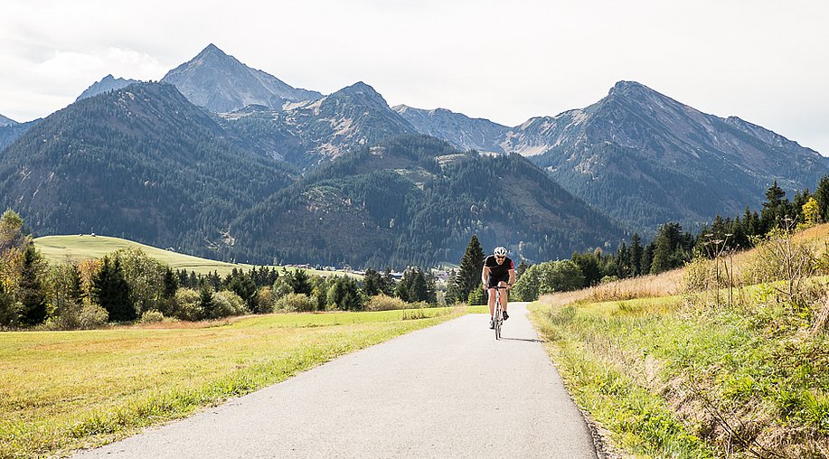 Rennradfahren in den Allgäuer Alpen