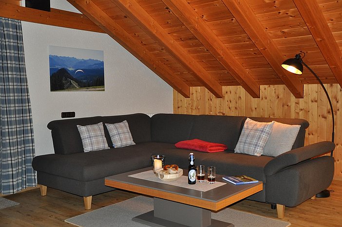 Gemütlich unterm Dach