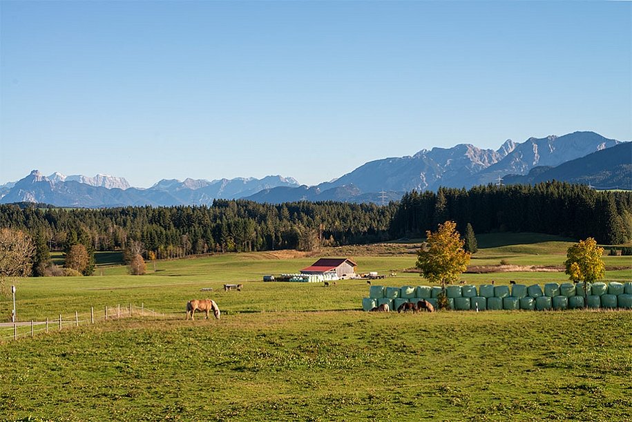 Unsere wunderschöne Panoramasicht