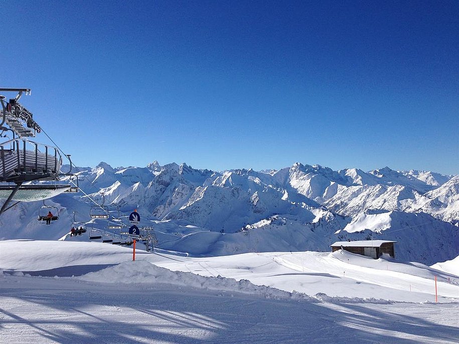 Skifahren