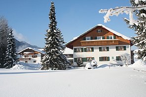 Allgäuer Ferienhof i. Winter