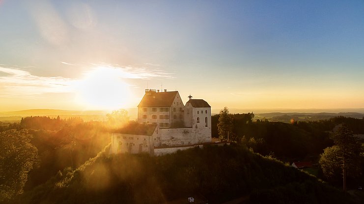 Schloss Waldburg in Wangen im Allgäu