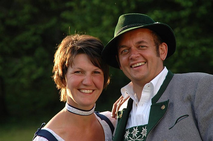 Ihre Gastgeber - Familie Mühlegg