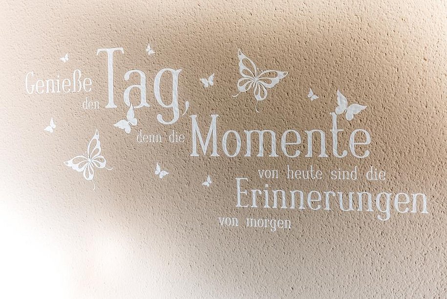 Genieße den Tag
