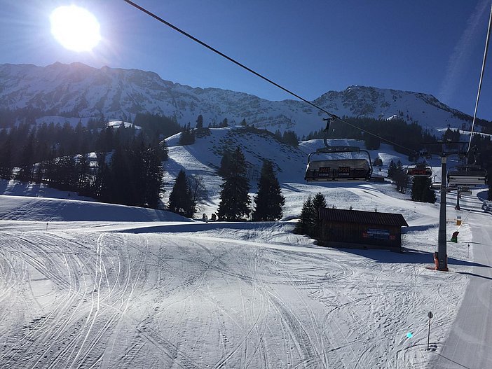 Skifahren Oberjoch