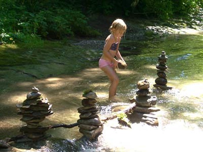 Unser Wasserspielplatz
