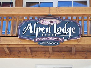 Herzlich willkkommen in der Charivaris Alpenlodge