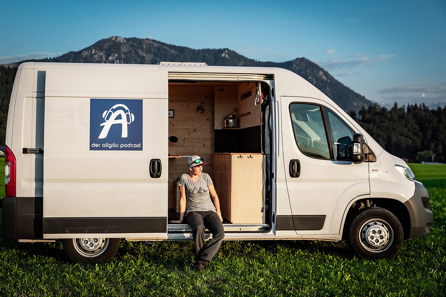 Podcast Bus von Erika Dürr - der Allgäu Podcast wird hier aufgenommen. Podcast Bus von Erika Dürr - der Allgäu Podcast wird hier aufgenommen.