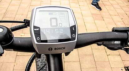Energieffizient auf dem E-Bike unterwegs