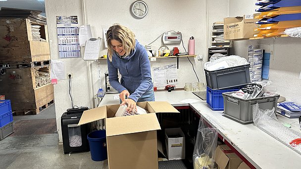 Päckchen packen wie bei Tetris: Wenn das Einpacken zur Kunst wird