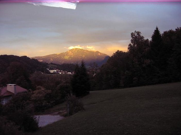 Blick zum Grünten