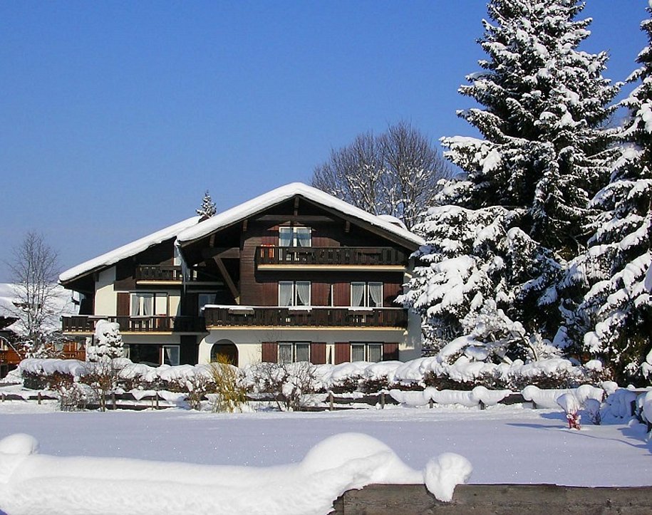 Gästehaus Elvia - Winter
