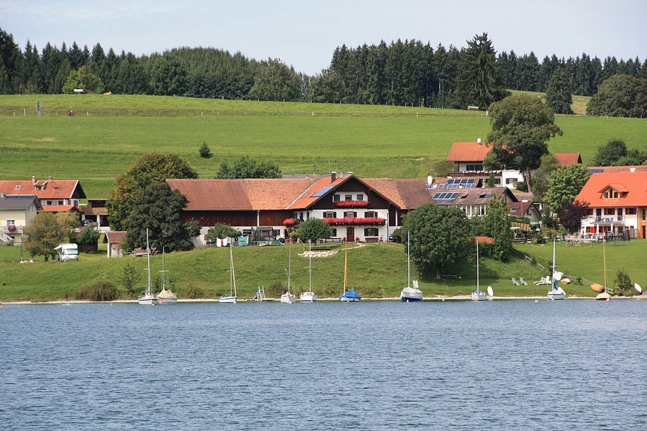 Traumhafte Lage am See