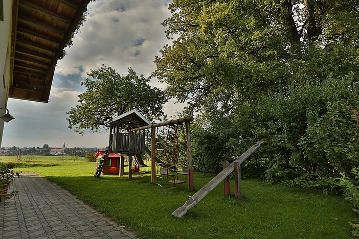 Endlos viel Platz zum Spielen und Toben