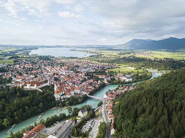 Füssen Ort im Allgäu Allgäu