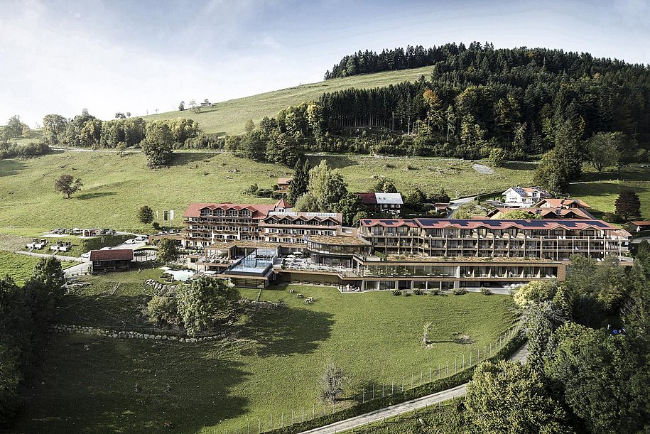 Außenansicht Resort Bergkristall