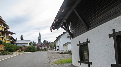 Auf dem Rad ins Tannheimer Tal