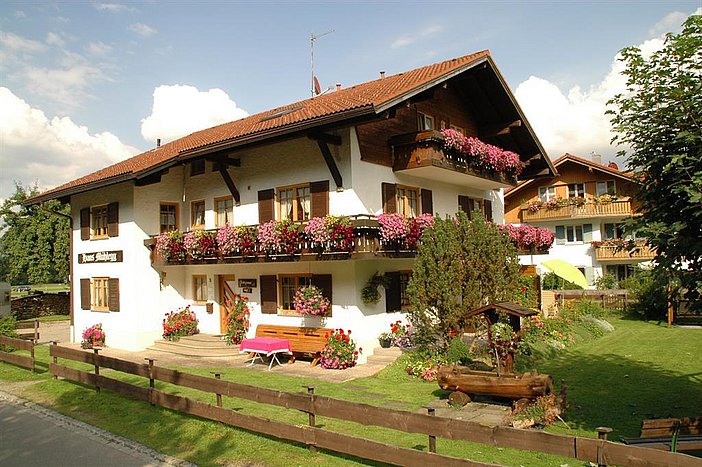 Haus Sommer - Gästehaus Mühlegg in Fischen