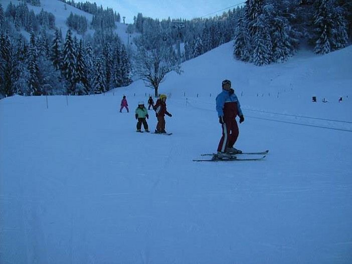 Skifahren am Imberg