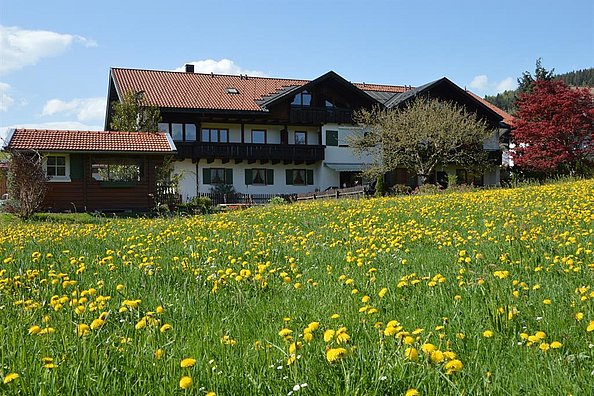 Frühling in Kalzhofen
