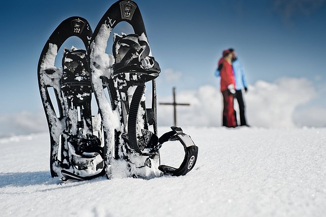 Schneeschuhwandern am Ofterschwanger Horn