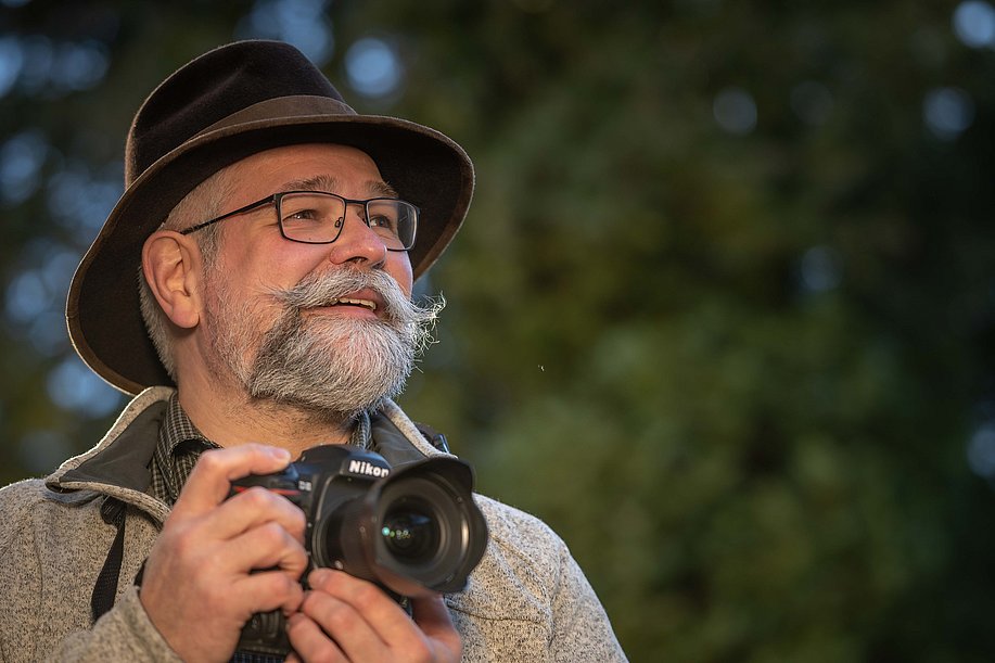 Klaus-Peter Kappest, er malt mit Licht 