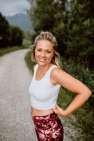 Franziska Thurm - Yoga Lehrerin aus dem Allgäu