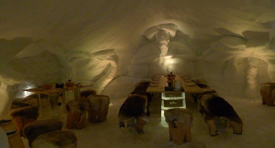 Iglu Lodge Restaurant