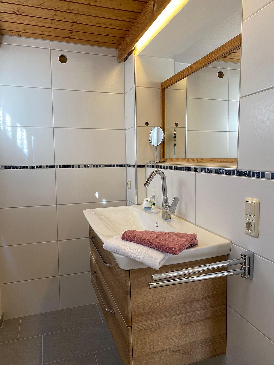 Waschplatz "Gartenzimmer"