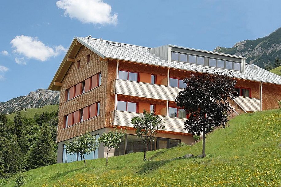 Außenansicht Holz100