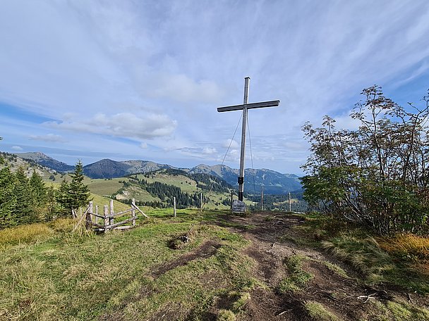 Gipfelkreuz ©Tourist-Info Blaichach