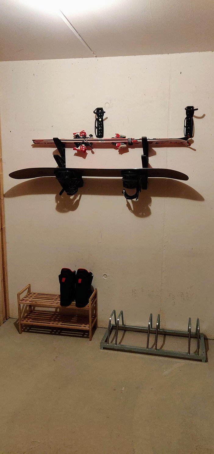 Ski- und Fahrradkeller (abschließbar) 2