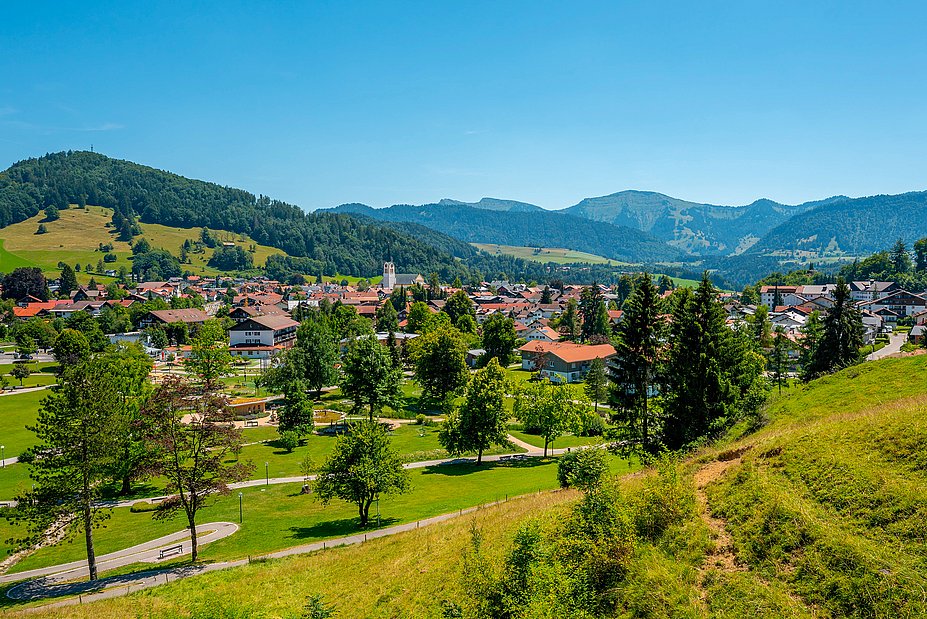 Oberstaufen im Sommer