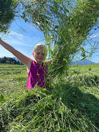 Familienurlaub auf dem Bauernhof Familienurlaub auf dem Bauernhof