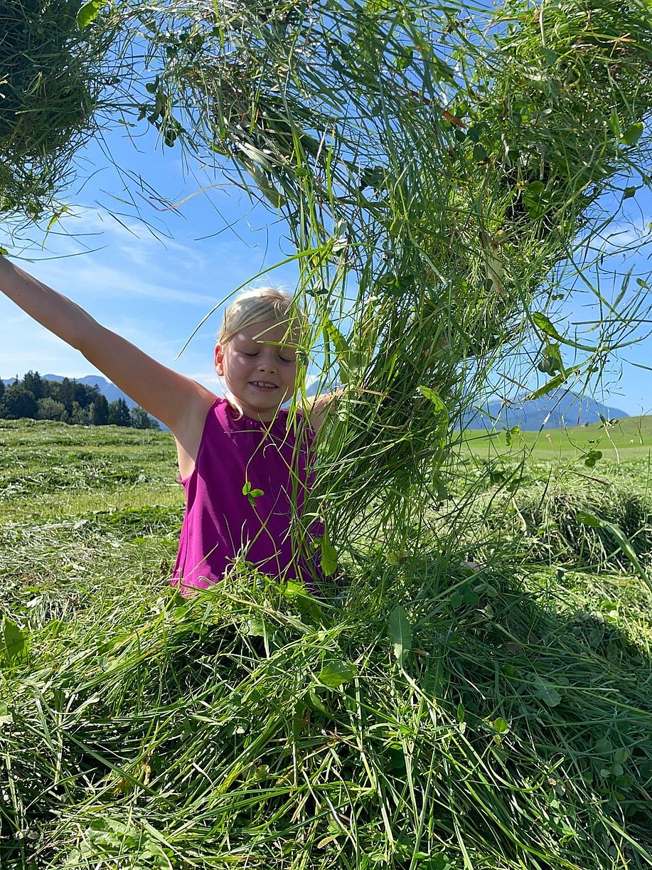 Familienurlaub auf dem Bauernhof