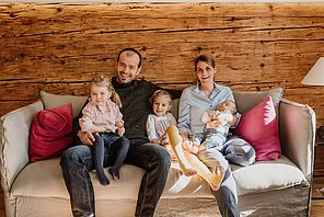 Gastgeber Familie Blanz