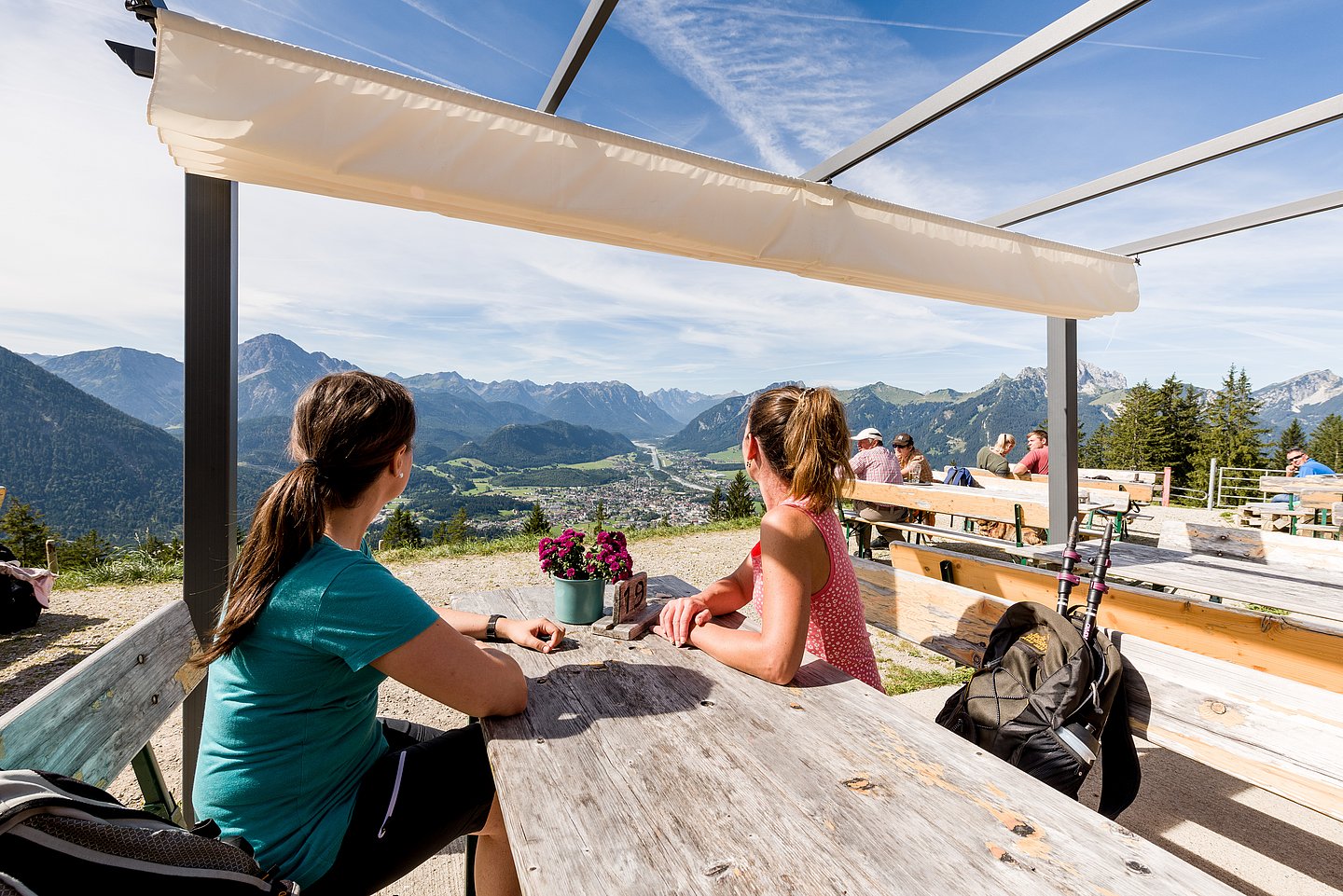 Dürrenbergalm Naturparkregion Reutte