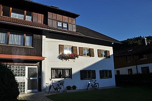 Eingang Westseite