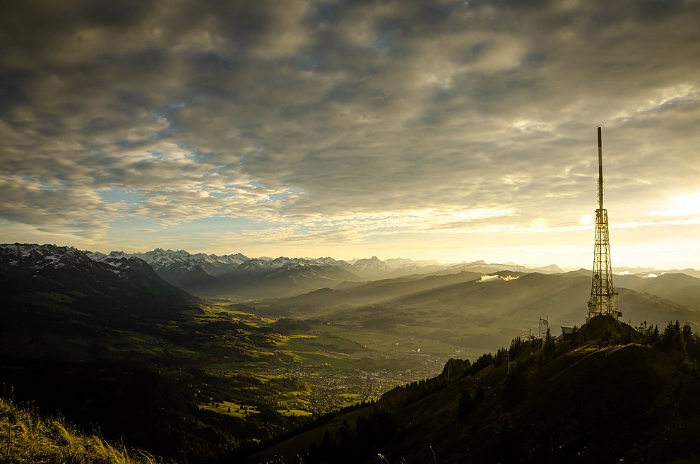 Mystische Stimmung überm Grünten