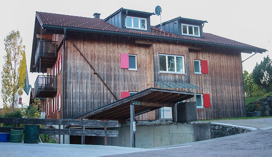Haus Vorderansicht