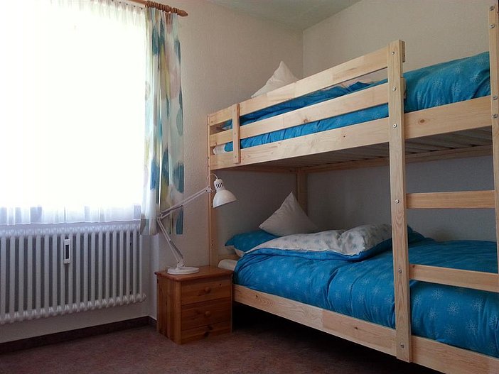 KInderzimmer mit Etagenbett