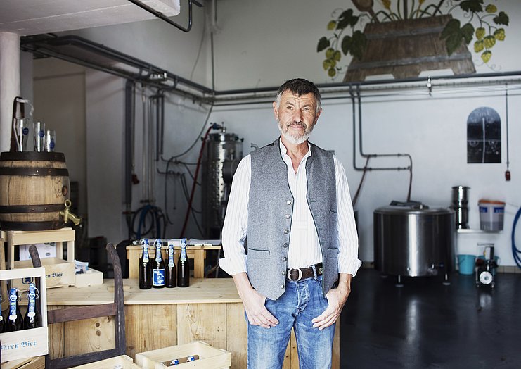 Hauptbild Rudi Maget im Laden