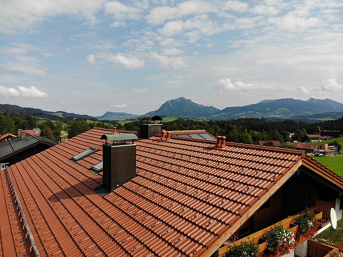 Blick zum Grünten