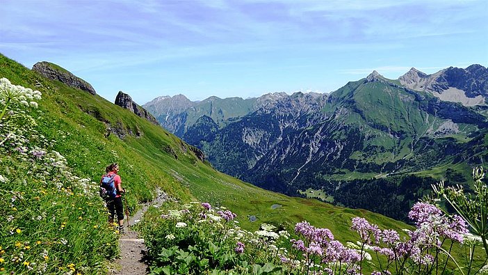 Wandern in den Allgäuer Bergen