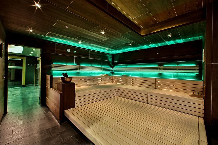 Finnische Sauna